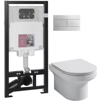 Комплект унитаза с инсталляцией Jacob Delafon