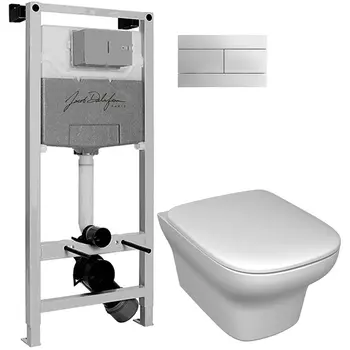 Комплект унитаза с инсталляцией Jacob Delafon