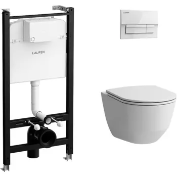 Комплект унитаза с инсталляцией Laufen