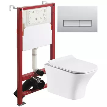 Комплект унитаза с инсталляцией Orange