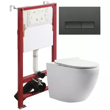 Комплект унитаза с инсталляцией Orange