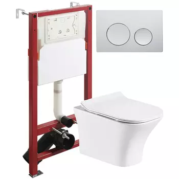 Комплект унитаза с инсталляцией Orange