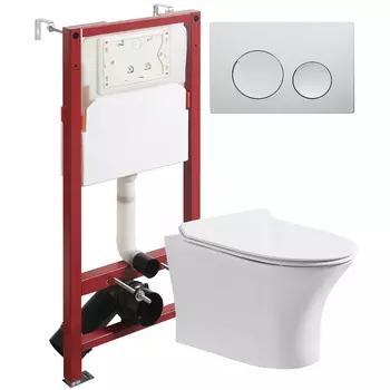 Комплект унитаза с инсталляцией Orange