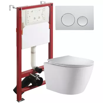 Комплект унитаза с инсталляцией Orange