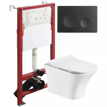 Комплект унитаза с инсталляцией Orange