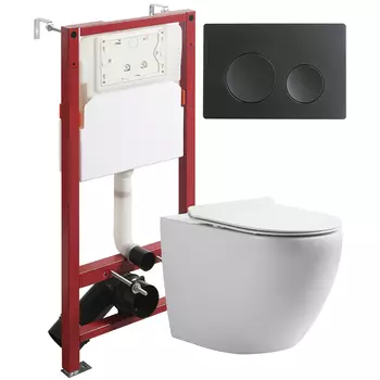 Комплект унитаза с инсталляцией Orange