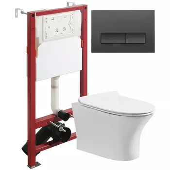 Комплект унитаза с инсталляцией Orange