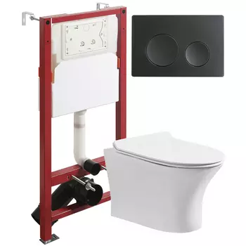 Комплект унитаза с инсталляцией Orange