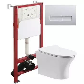 Комплект унитаза с инсталляцией Orange