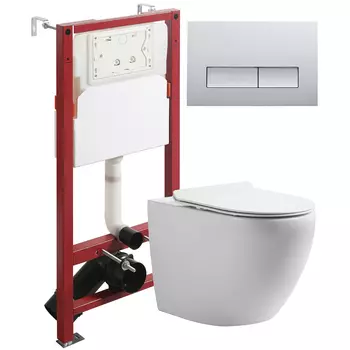 Комплект унитаза с инсталляцией Orange