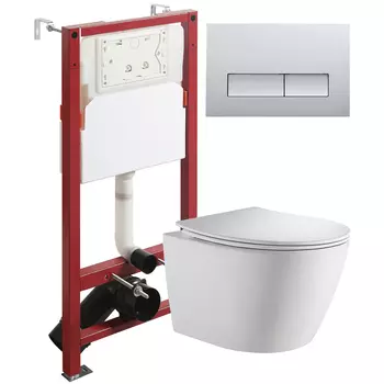 Комплект унитаза с инсталляцией Orange