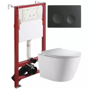 Комплект унитаза с инсталляцией Orange