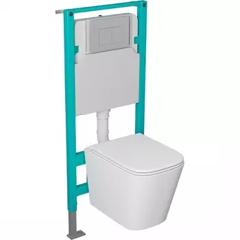 Комплект унитаза с инсталляцией Owl 1975