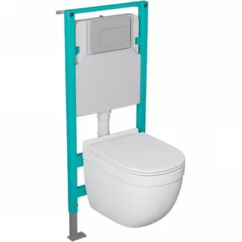 Комплект унитаза с инсталляцией Owl 1975