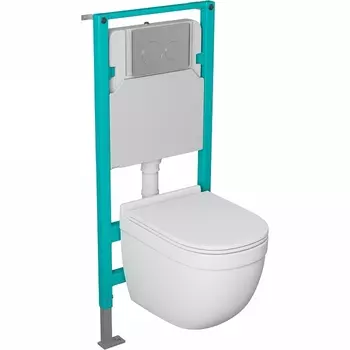 Комплект унитаза с инсталляцией Owl 1975