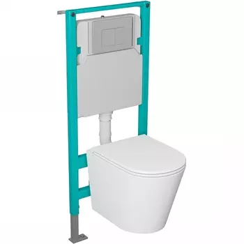 Комплект унитаза с инсталляцией Owl 1975