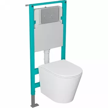 Комплект унитаза с инсталляцией Owl 1975