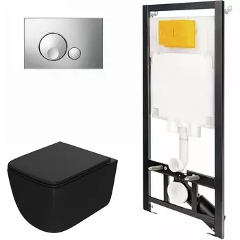 Комплект унитаза с инсталляцией Point