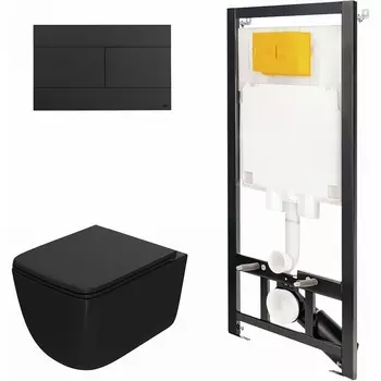 Комплект унитаза с инсталляцией Point