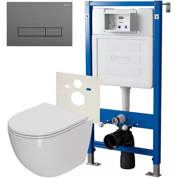 Комплект унитаза с инсталляцией Point