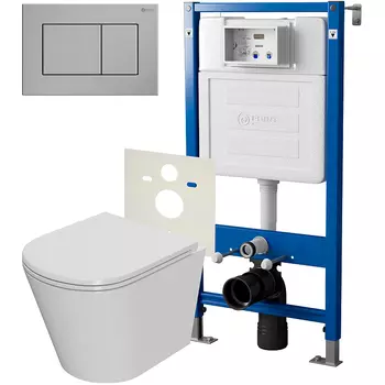 Комплект унитаза с инсталляцией Point