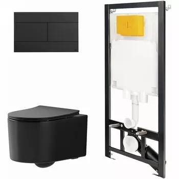 Комплект унитаза с инсталляцией Point