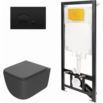 Комплект унитаза с инсталляцией Point