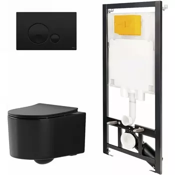 Комплект унитаза с инсталляцией Point