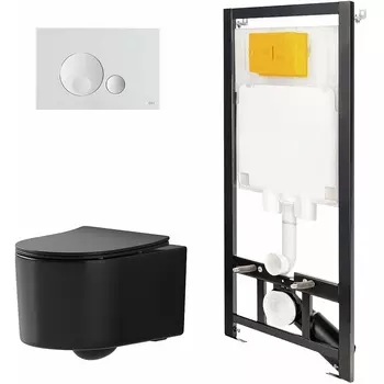 Комплект унитаза с инсталляцией Point