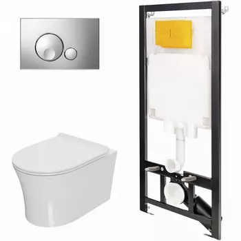 Комплект унитаза с инсталляцией Point