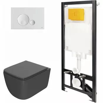 Комплект унитаза с инсталляцией Point