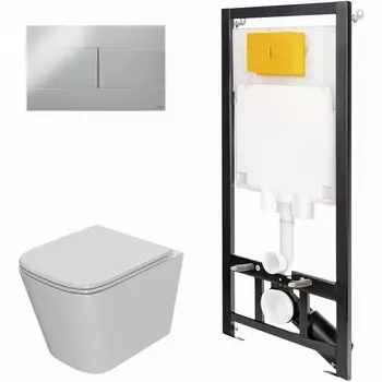 Комплект унитаза с инсталляцией Point