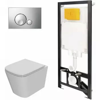 Комплект унитаза с инсталляцией Point