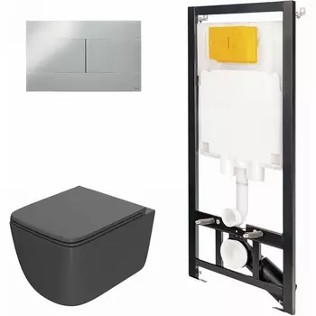 Комплект унитаза с инсталляцией Point