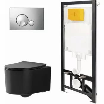 Комплект унитаза с инсталляцией Point