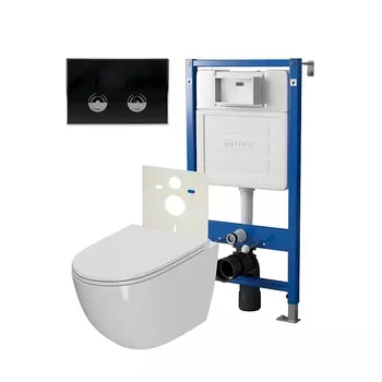 Комплект унитаза с инсталляцией Point