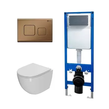 Комплект унитаза с инсталляцией Point