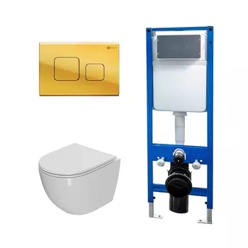 Комплект унитаза с инсталляцией Point