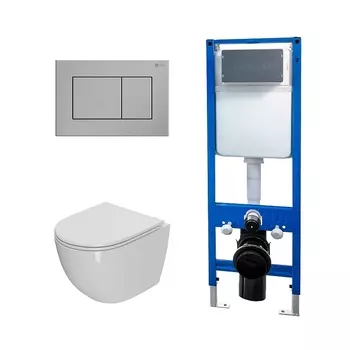 Комплект унитаза с инсталляцией Point