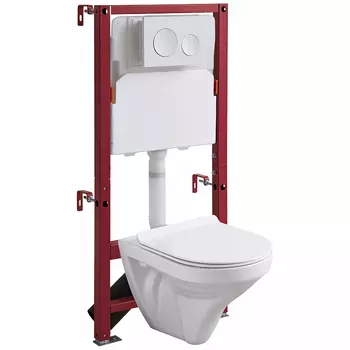 Комплект унитаза с инсталляцией RGW