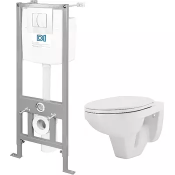 Комплект унитаза с инсталляцией Rosa