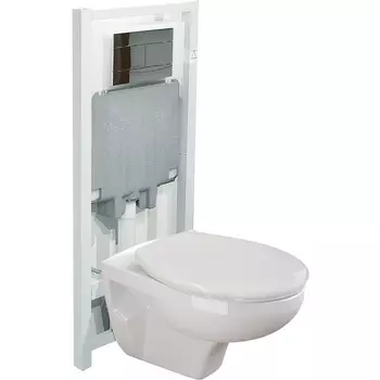 Комплект унитаза с инсталляцией Sanitana