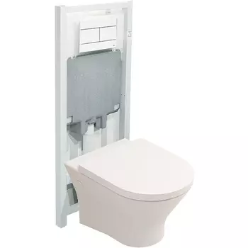 Комплект унитаза с инсталляцией Sanitana