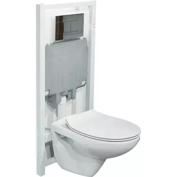 Комплект унитаза с инсталляцией Sanitana