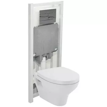 Комплект унитаза с инсталляцией Sanitana