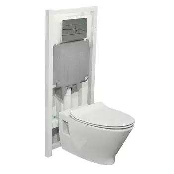 Комплект унитаза с инсталляцией Sanitana