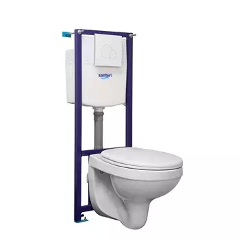 Комплект унитаза с инсталляцией Santeri