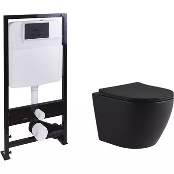 Комплект унитаза с инсталляцией SantiLine