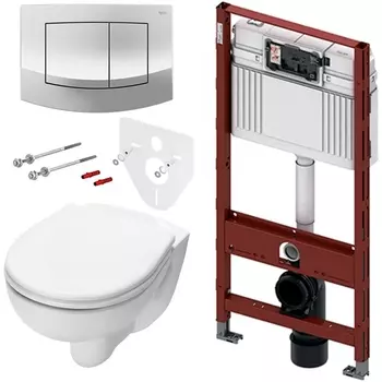 Комплект унитаза с инсталляцией Tece