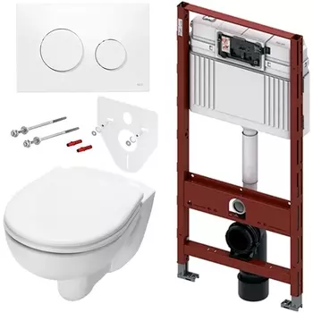 Комплект унитаза с инсталляцией Tece